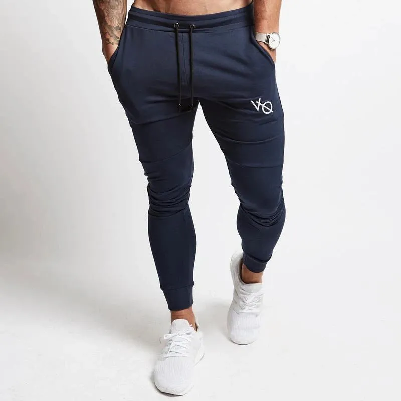 Obsidian Phoenix Men's Cotton embroidered Sports Sweatpants