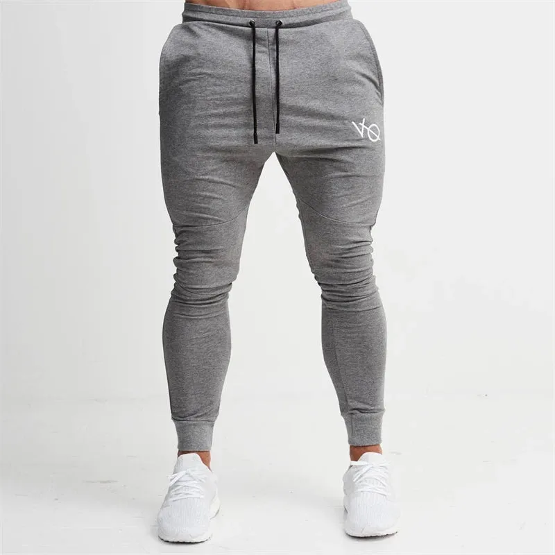 Obsidian Phoenix Men's Cotton embroidered Sports Sweatpants
