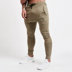 Obsidian Phoenix Men's Cotton embroidered Sports Sweatpants