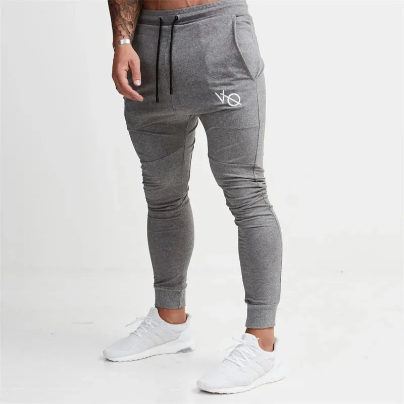 Obsidian Phoenix Men's Cotton embroidered Sports Sweatpants