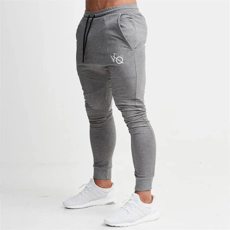 Obsidian Phoenix Men's Cotton embroidered Sports Sweatpants