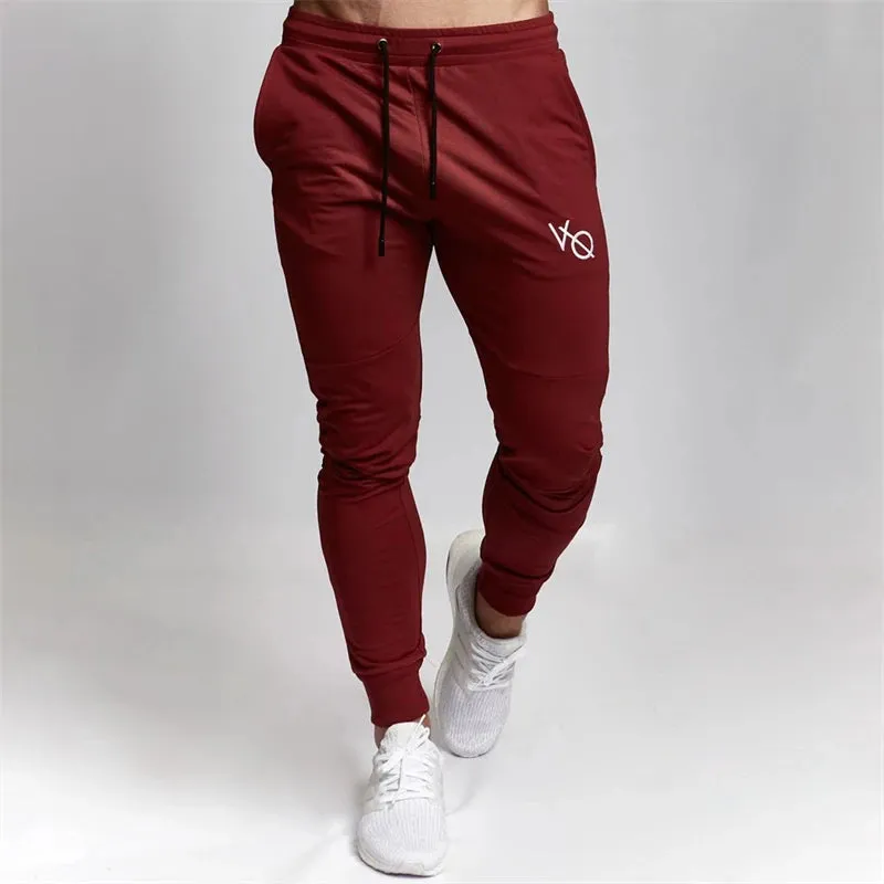 Obsidian Phoenix Men's Cotton embroidered Sports Sweatpants
