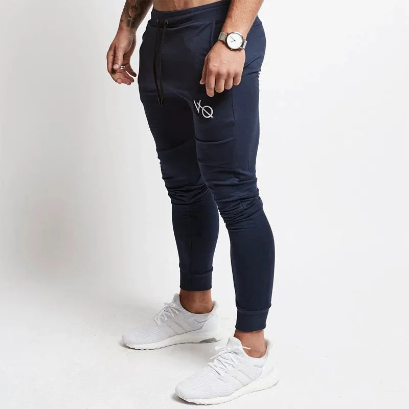 Obsidian Phoenix Men's Cotton embroidered Sports Sweatpants