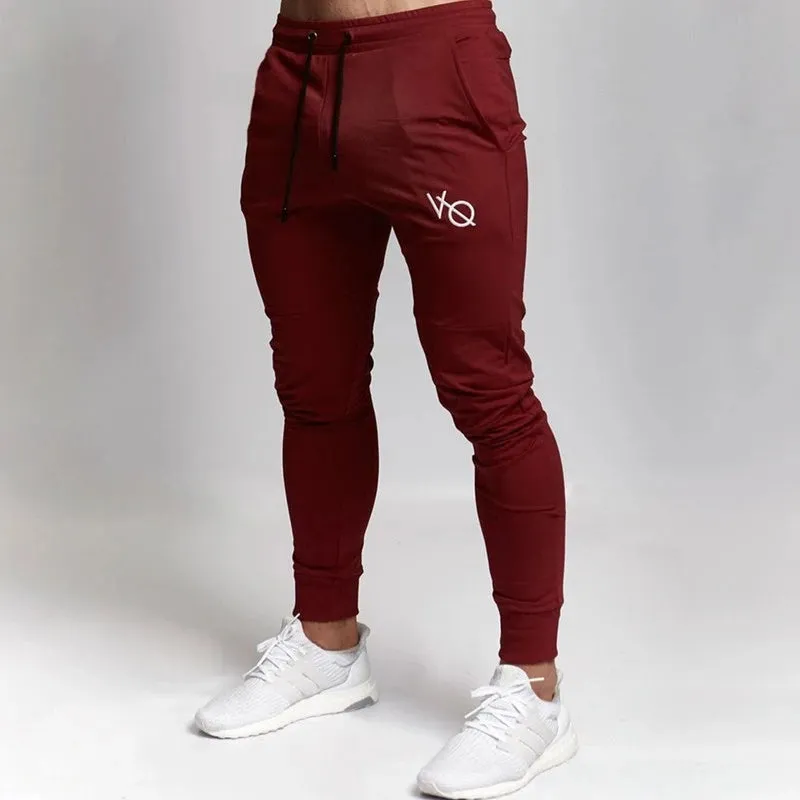 Obsidian Phoenix Men's Cotton embroidered Sports Sweatpants