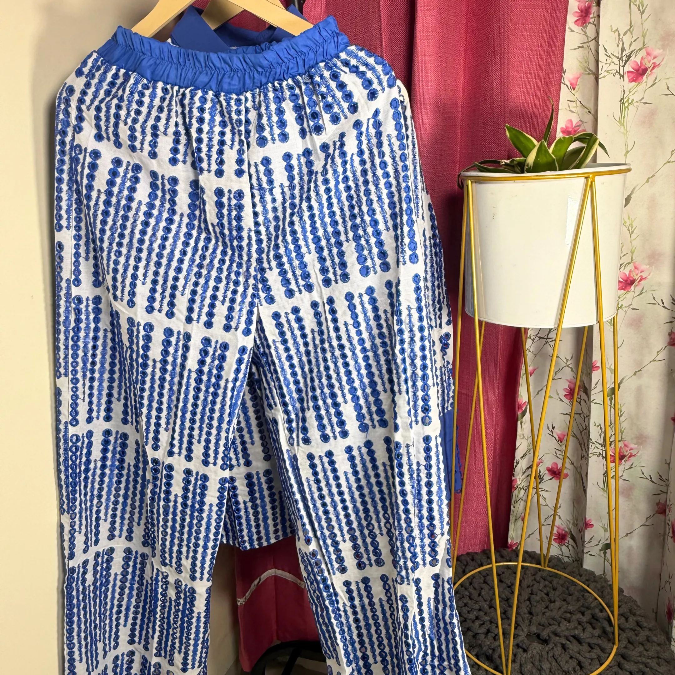Ocean Breeze Eyelet Co-ord set