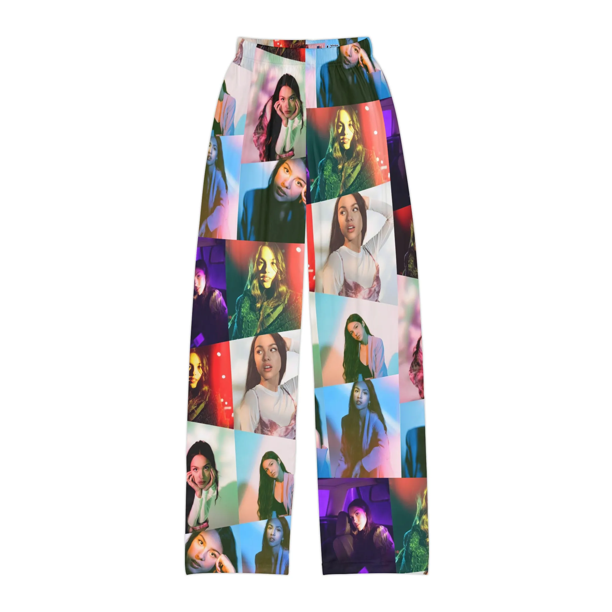 Olivia Rodrigo Portrait Collage Kids Pajama Pants
