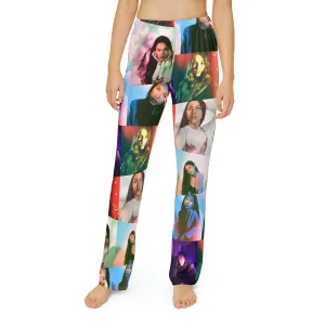 Olivia Rodrigo Portrait Collage Kids Pajama Pants