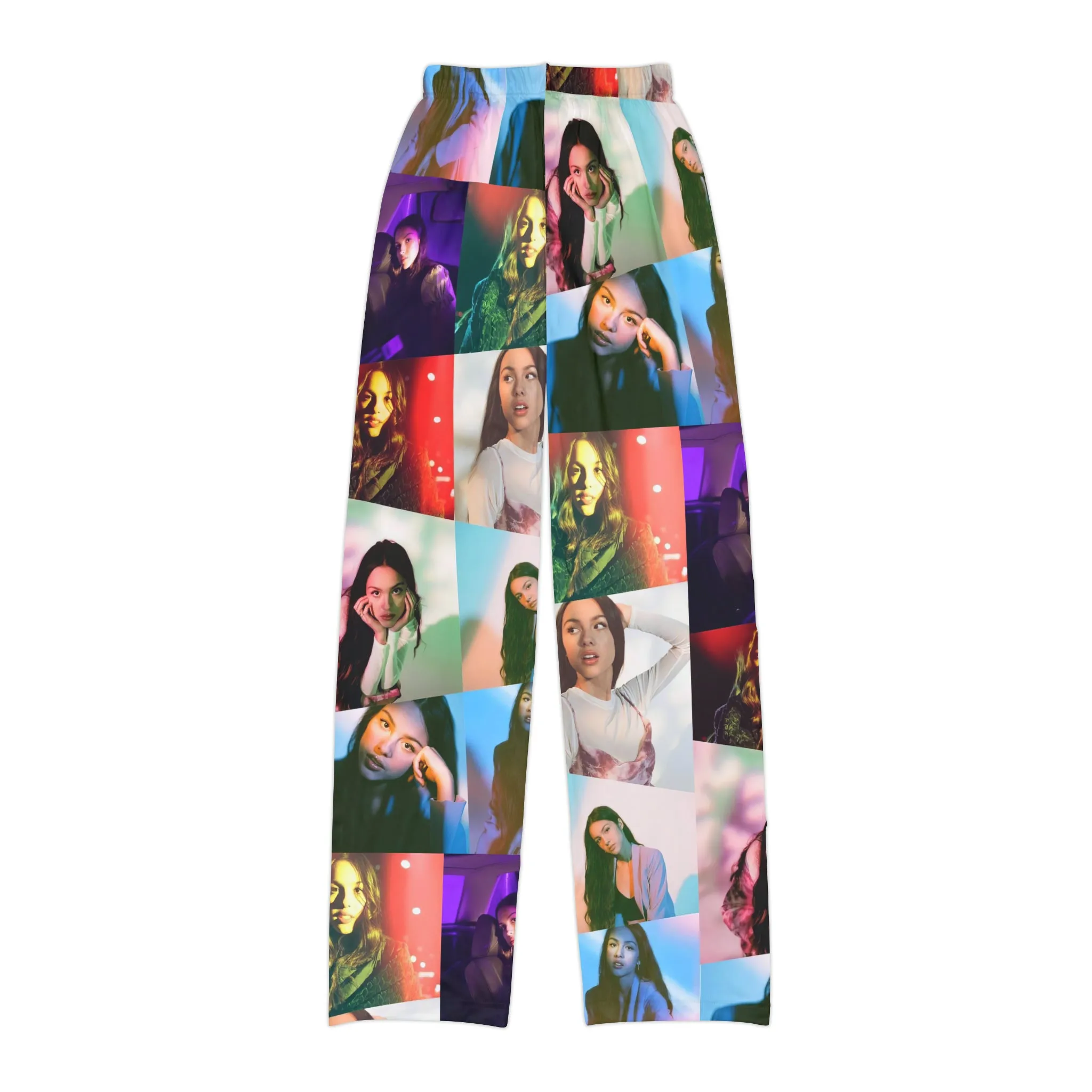Olivia Rodrigo Portrait Collage Kids Pajama Pants