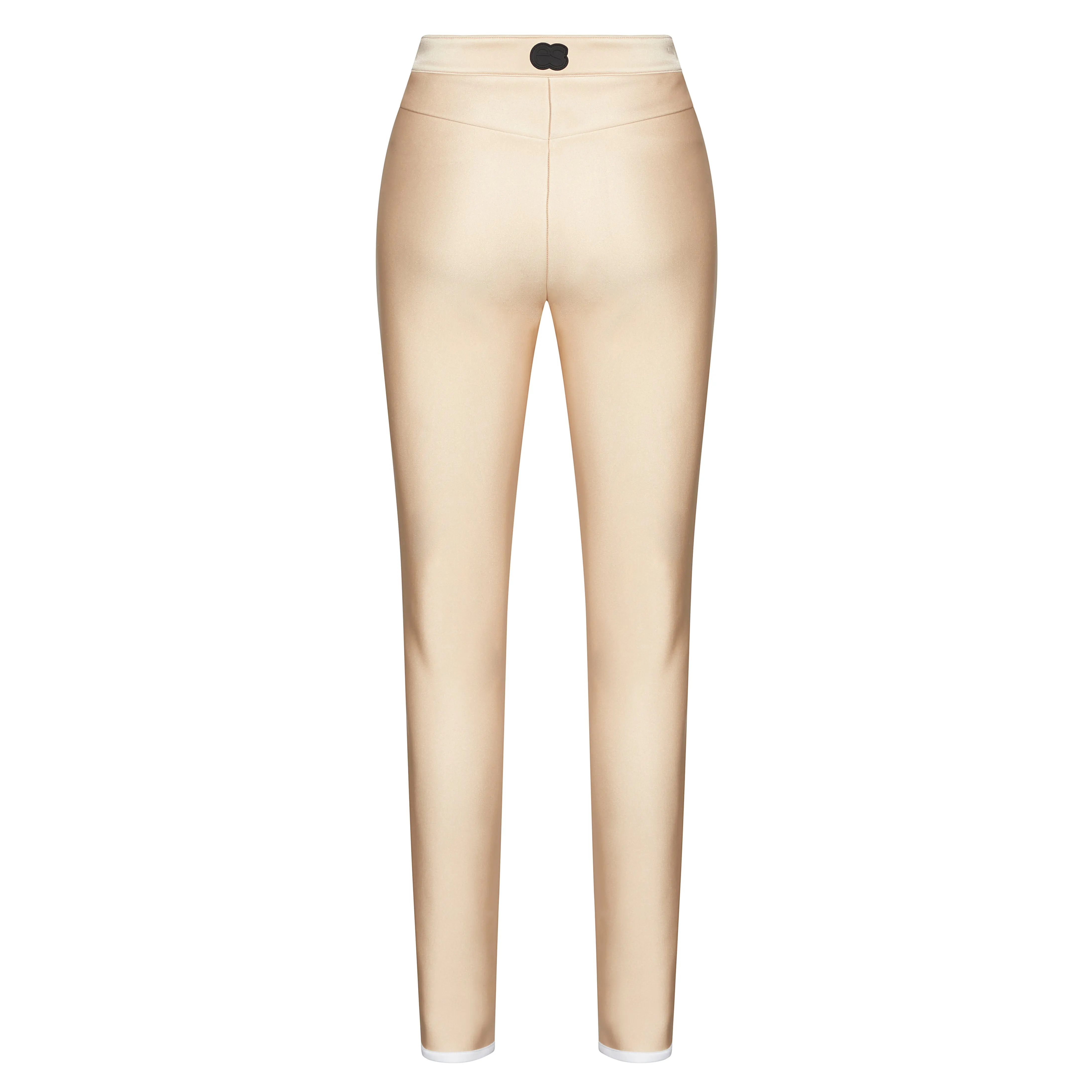 Olivia Slim Leg Metallic Racer Pant