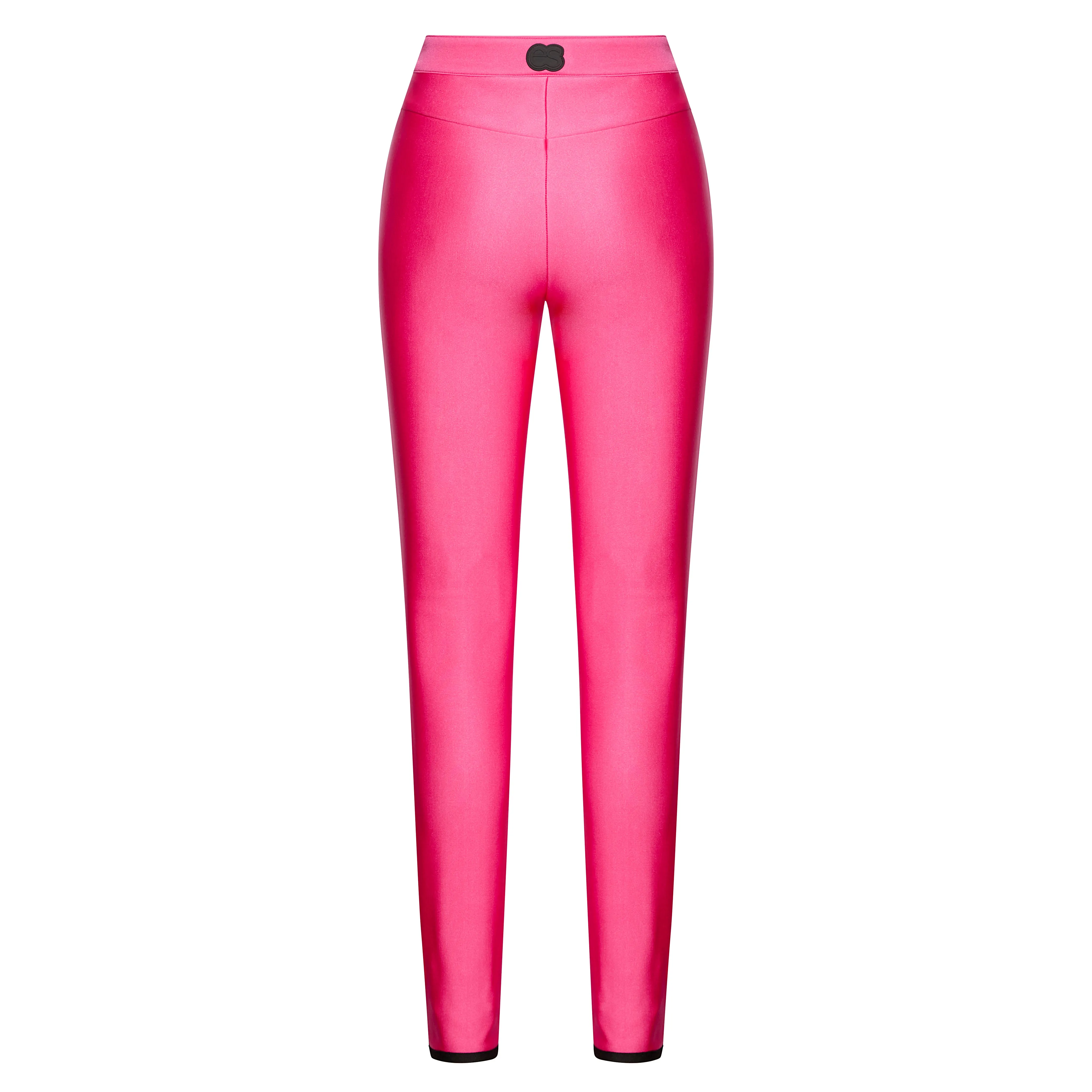 Olivia Slim Leg Metallic Racer Pant