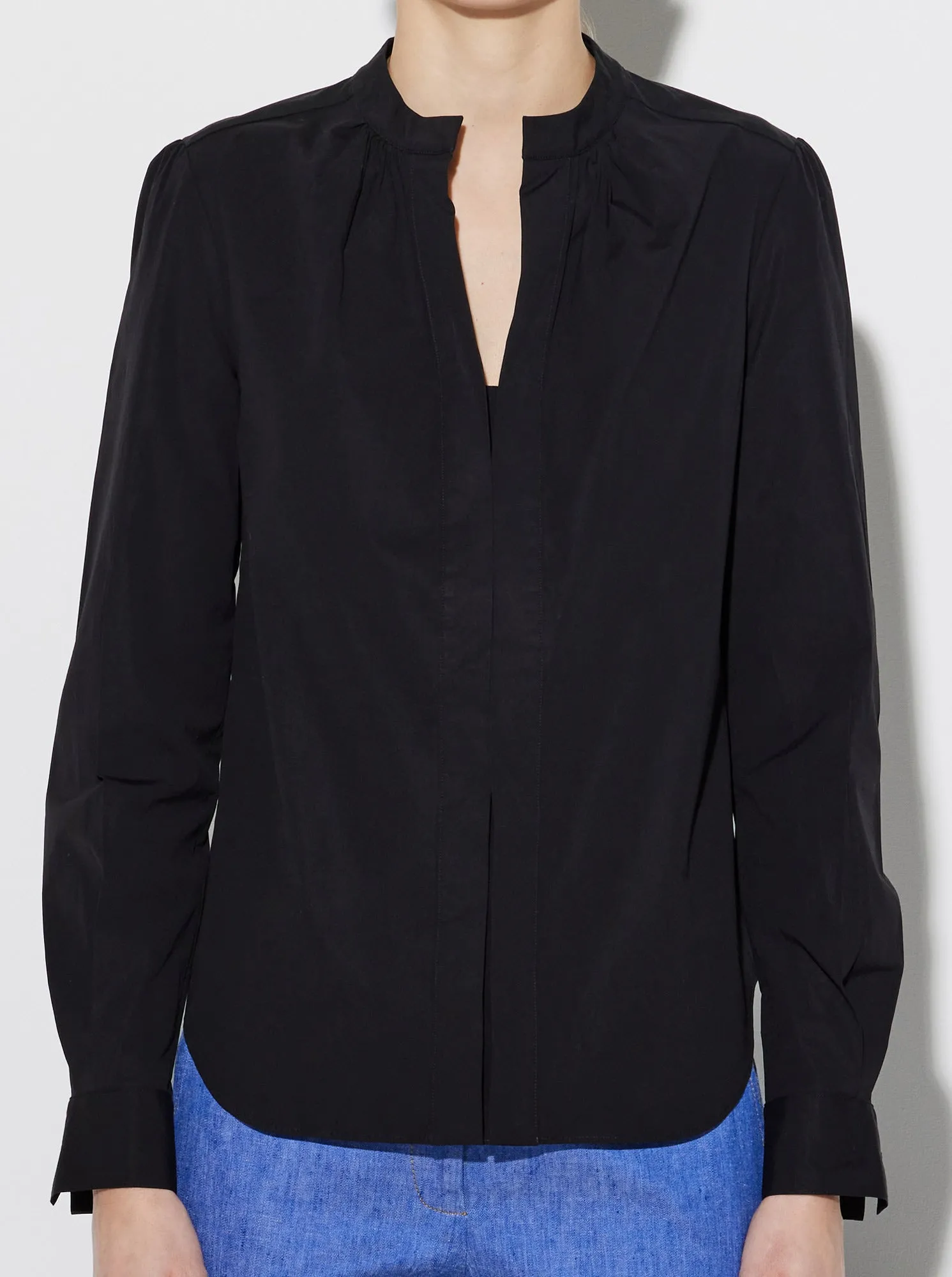 OLYMPIA Crewneck shirt Black