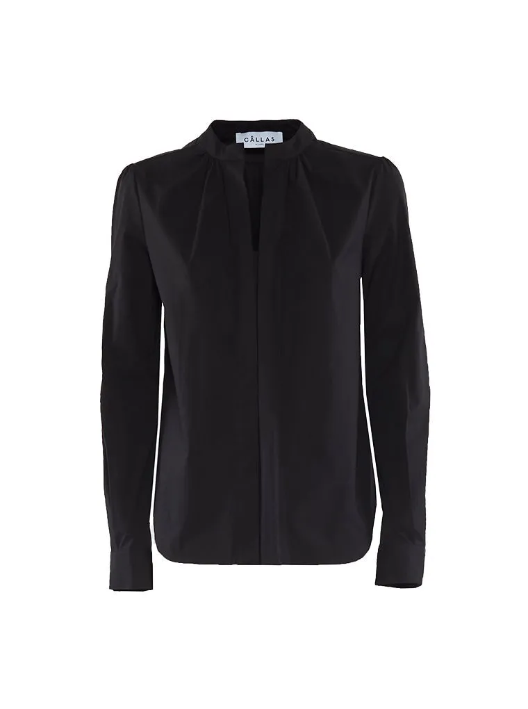 OLYMPIA Crewneck shirt Black