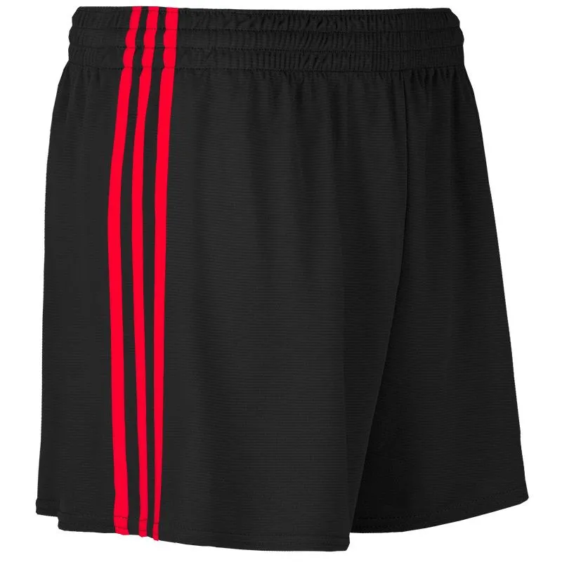 O'Neills Mourne Shorts BLACK/RED