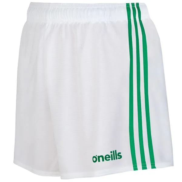O'Neills Mourne Shorts WHITE/GREEN