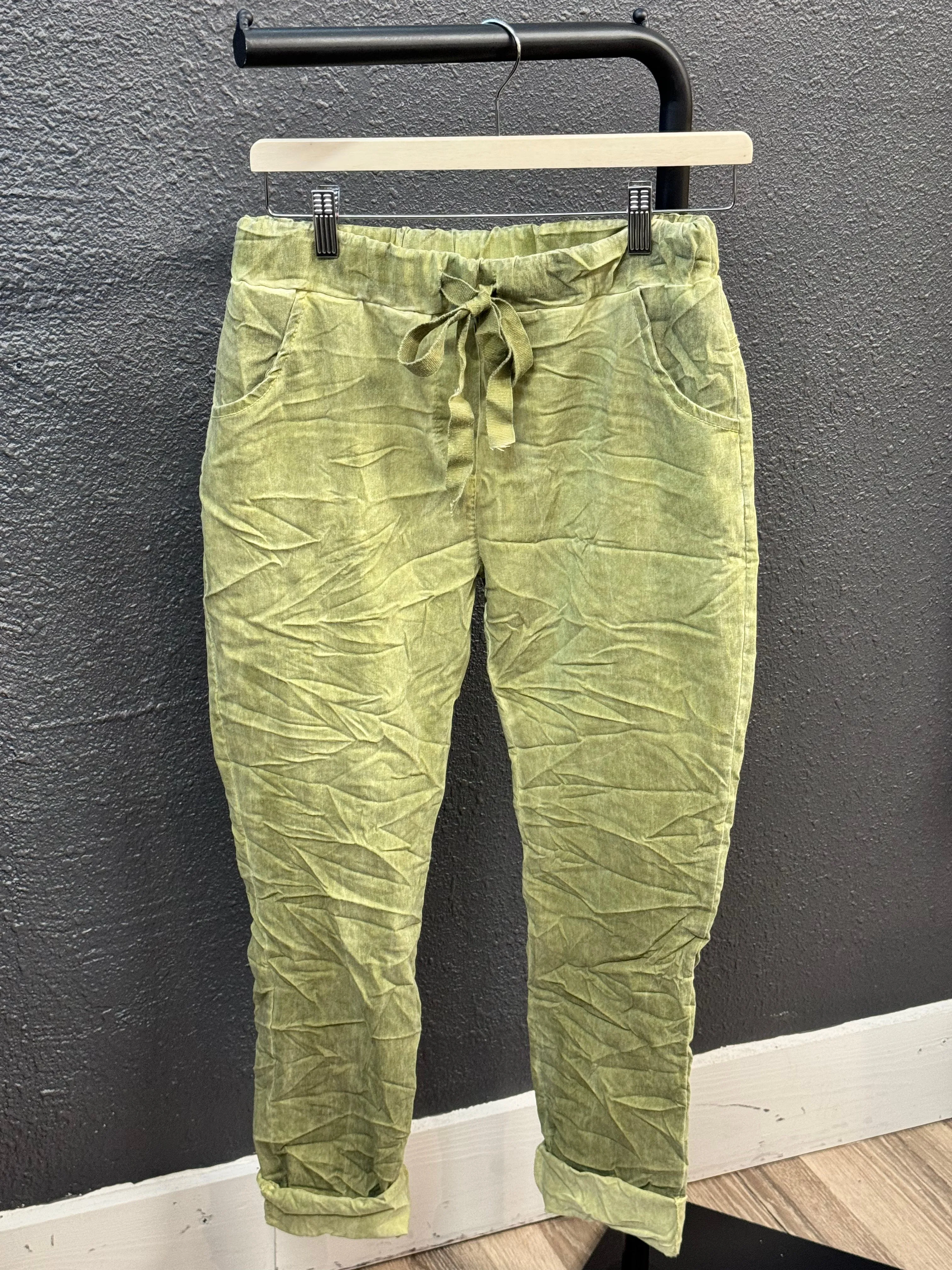 ONESIZE Pants- Fitted