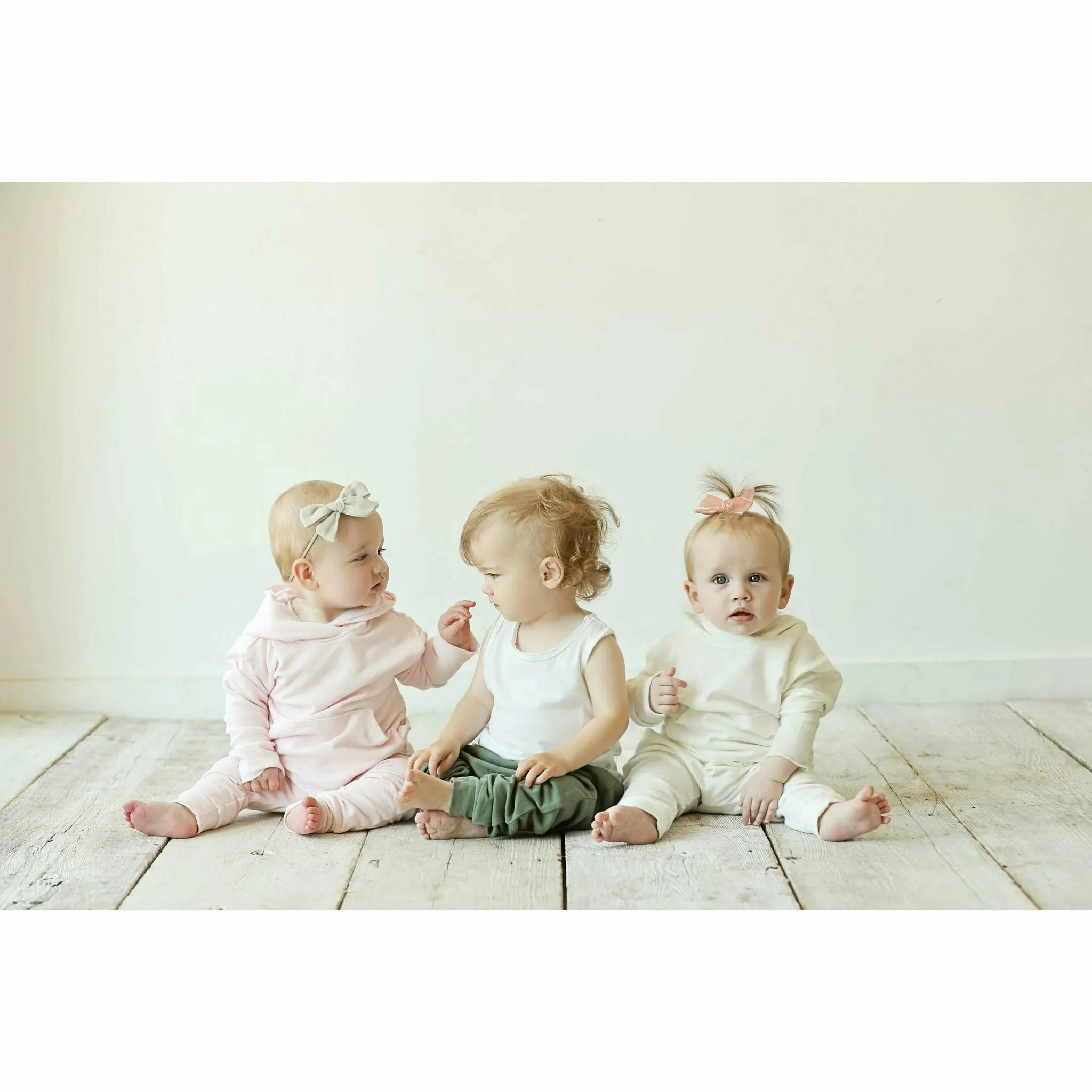 Organic Baby Malibu Pants Olive