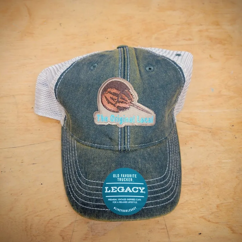 Original Local Horseshoe Crab Trucker Hat