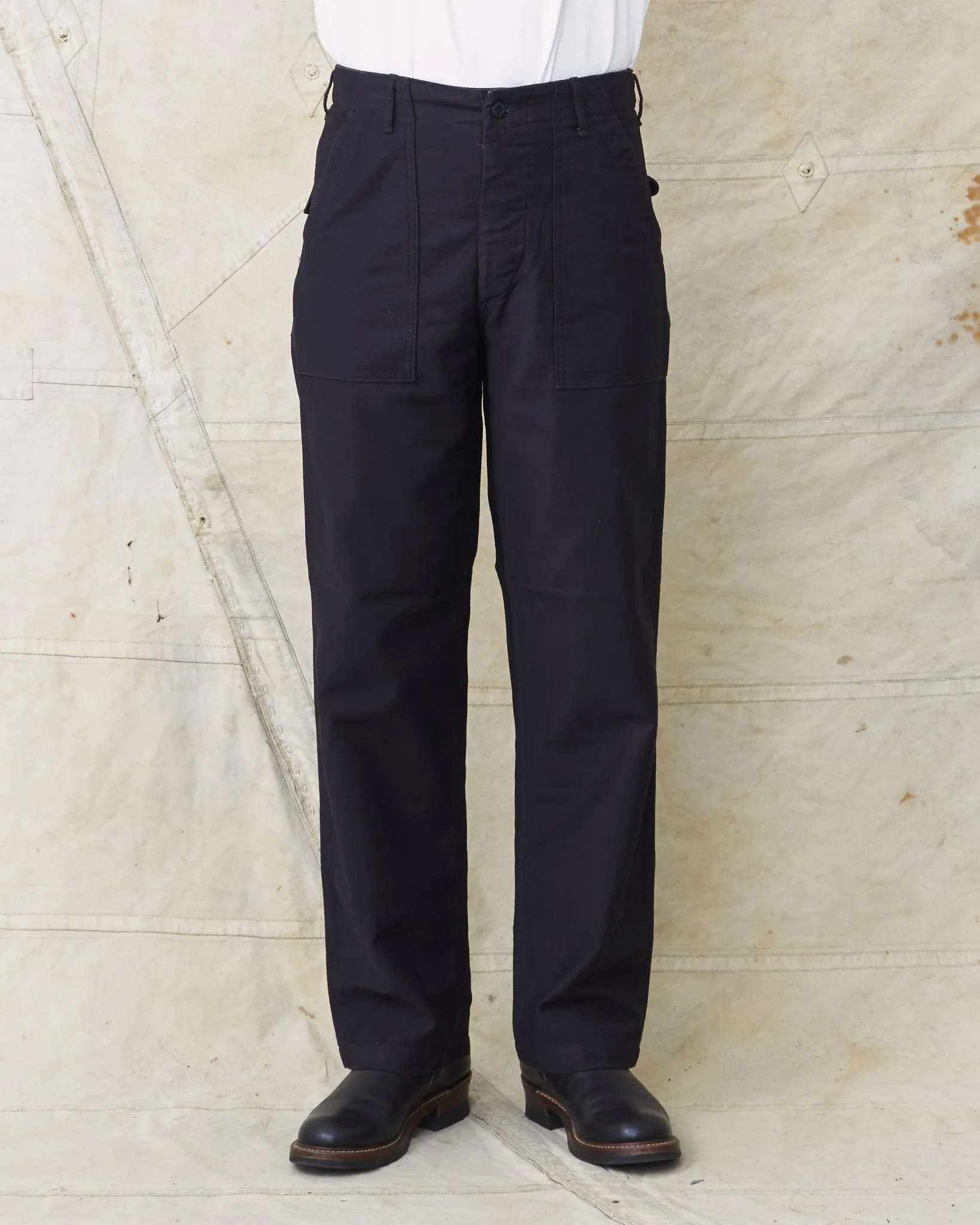 OrSlow 5002 Fatigue Pants Black