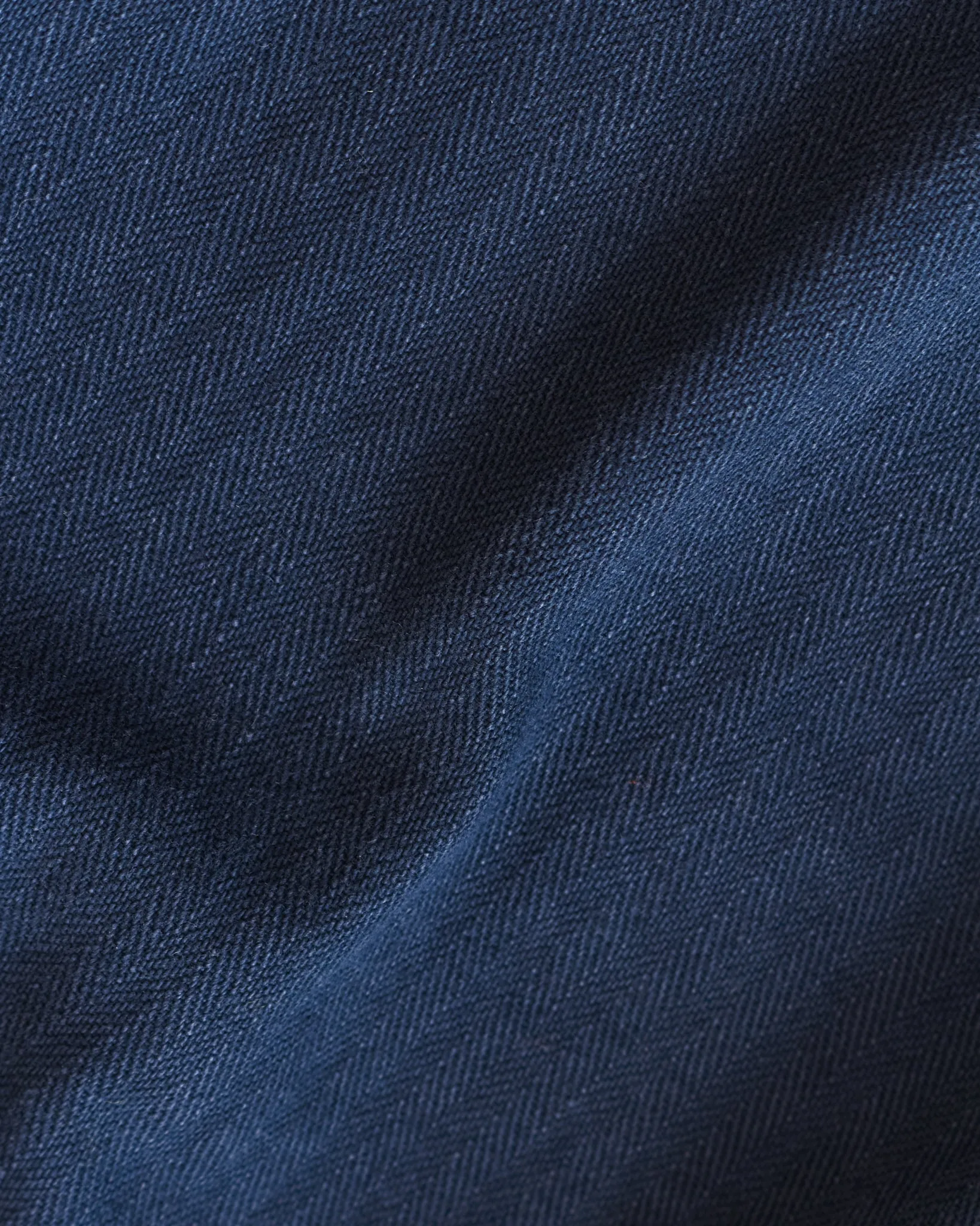 OrSlow 5103 Herringbone Summer Fatigue Trousers Navy