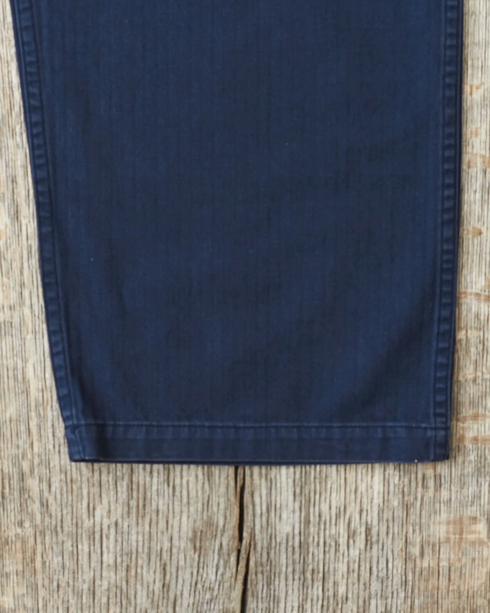 OrSlow 5103 Herringbone Summer Fatigue Trousers Navy