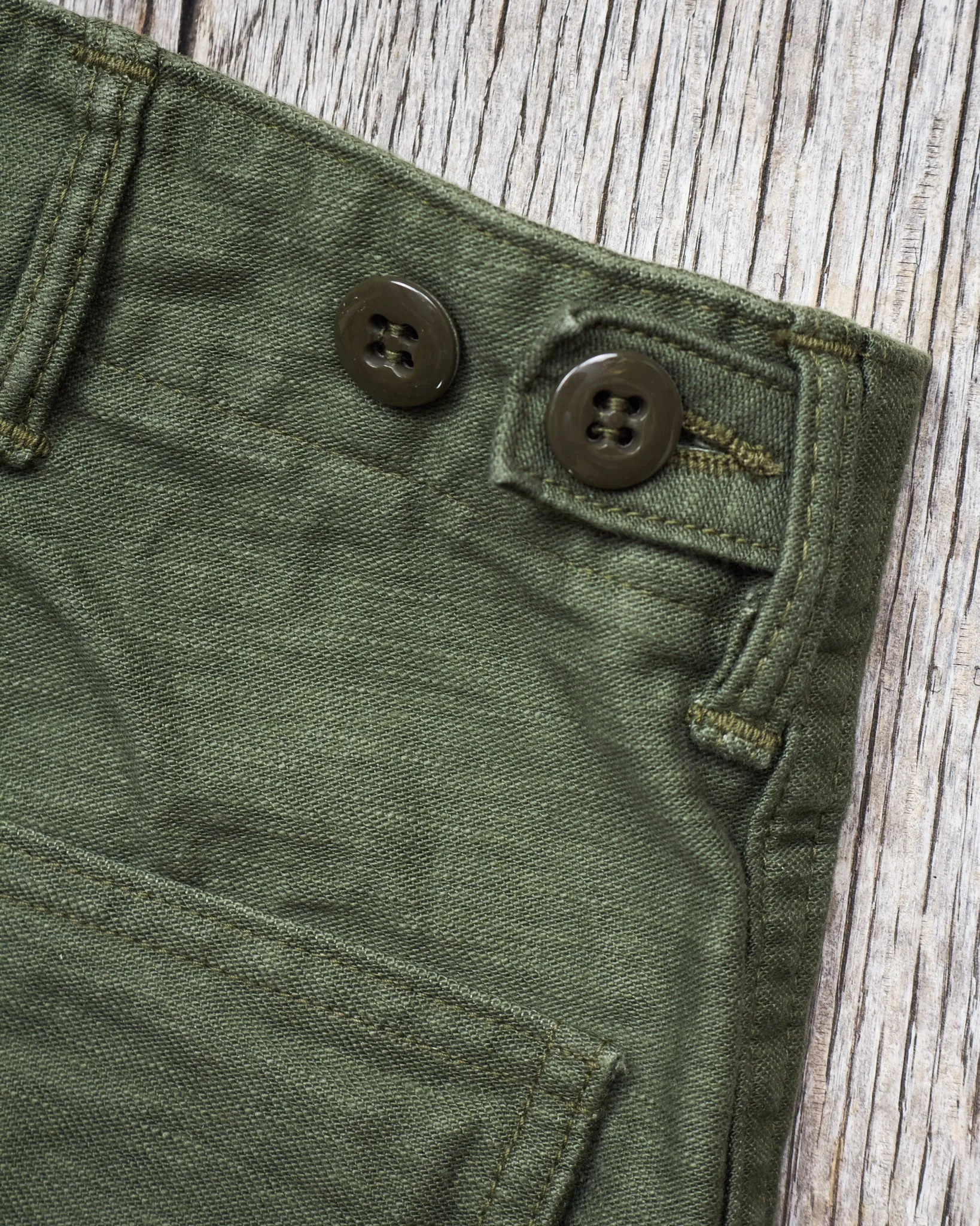 OrSlow Fatigue Shorts Green