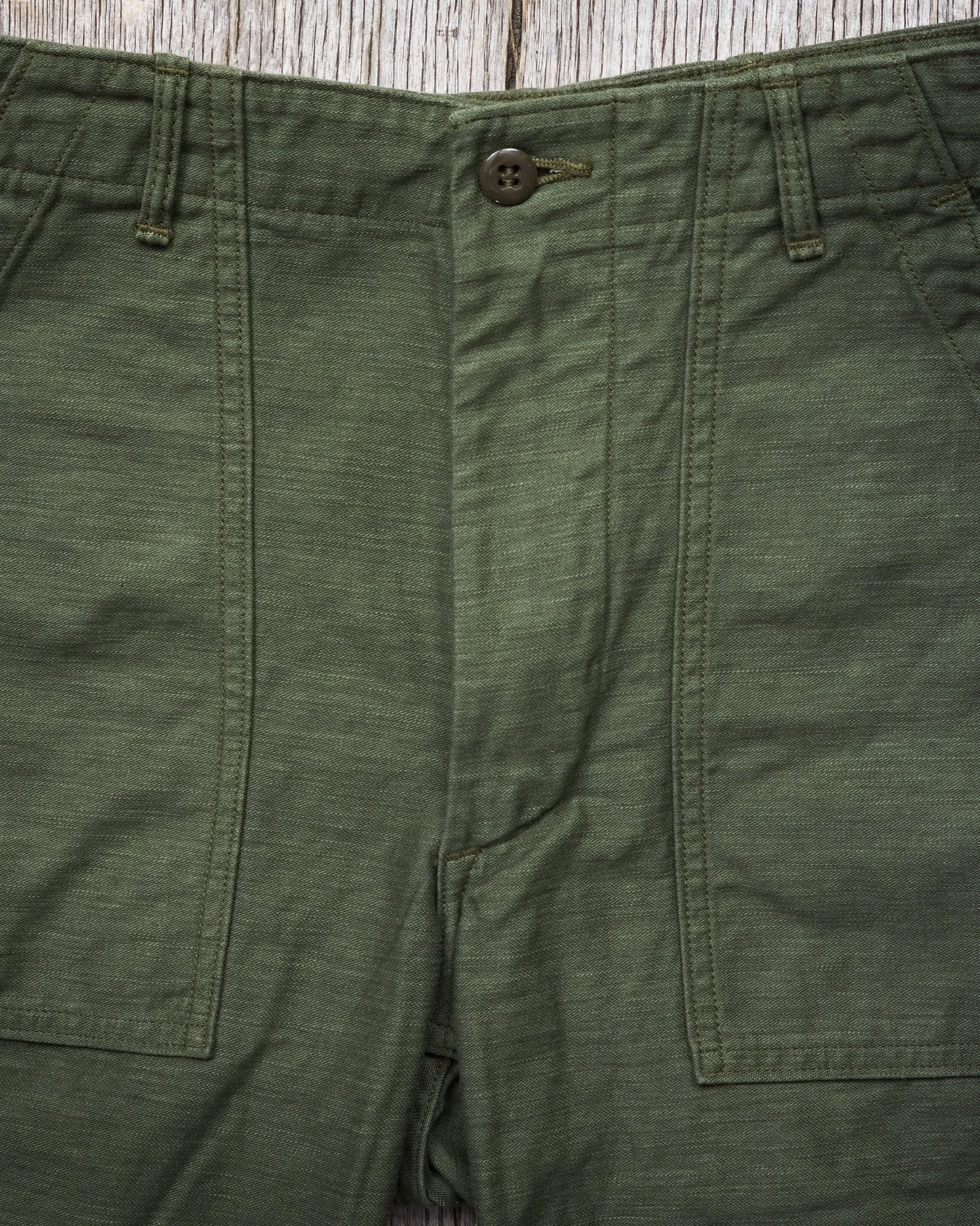 OrSlow Fatigue Shorts Green