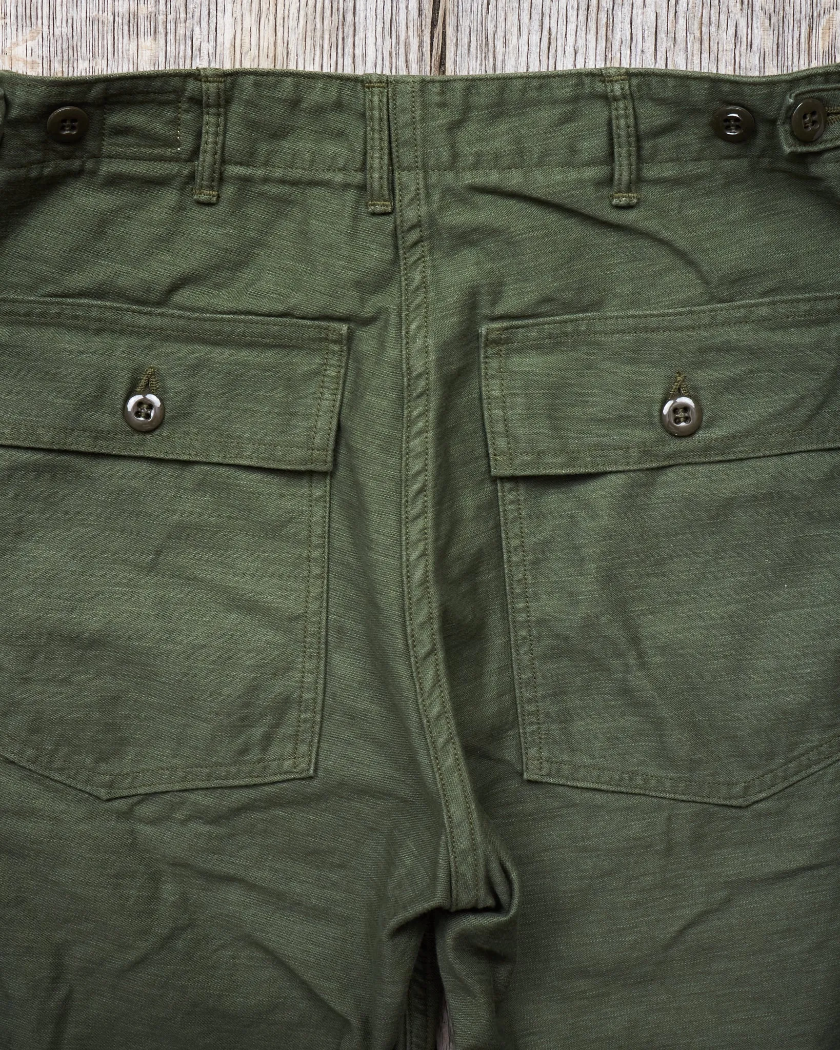 OrSlow Fatigue Shorts Green