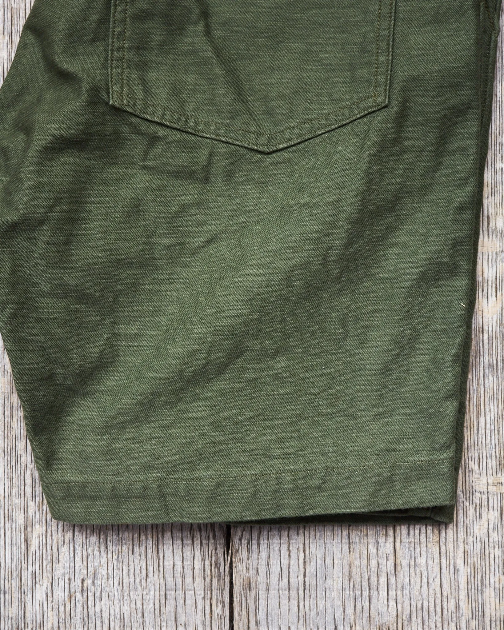 OrSlow Fatigue Shorts Green