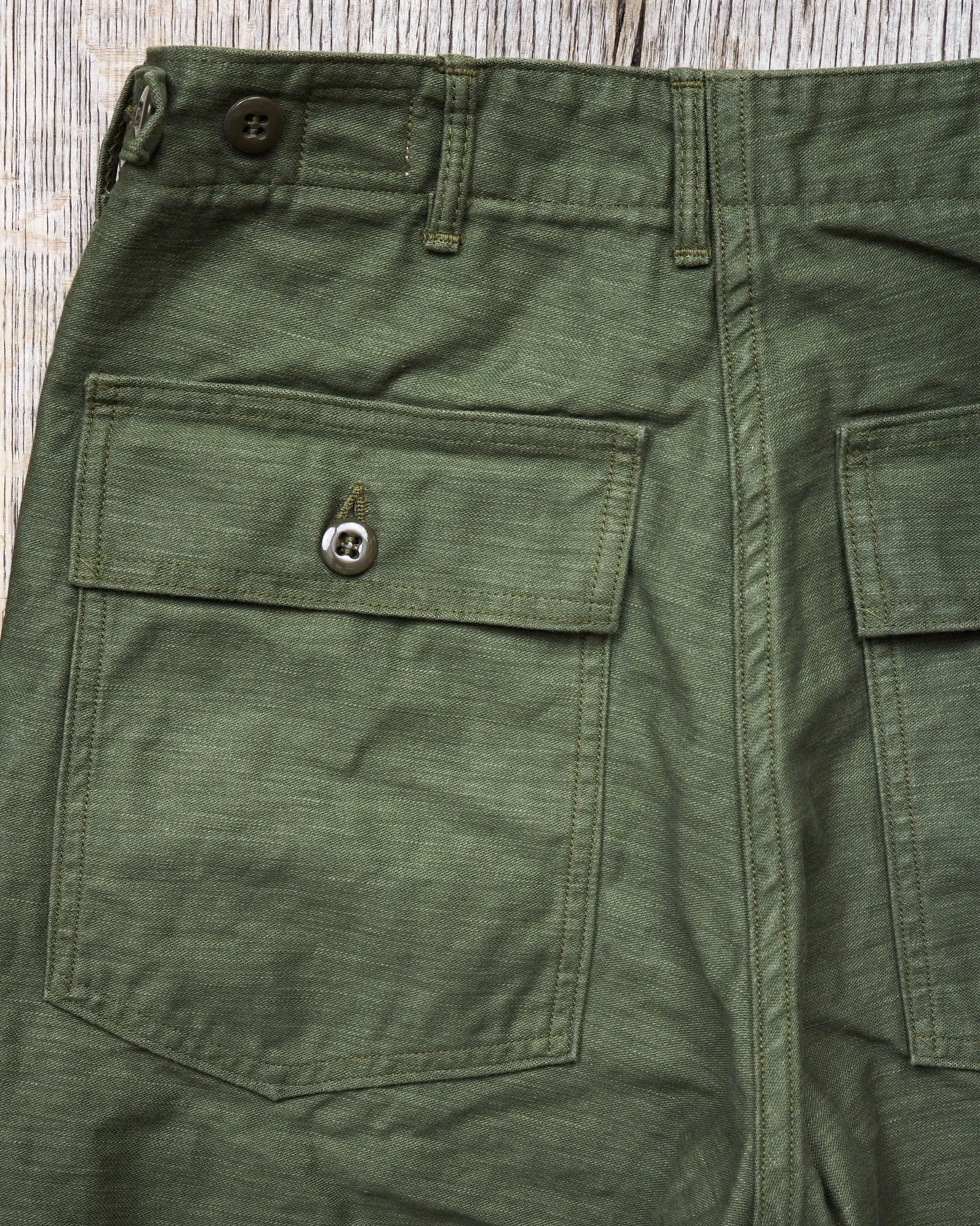 OrSlow Fatigue Shorts Green