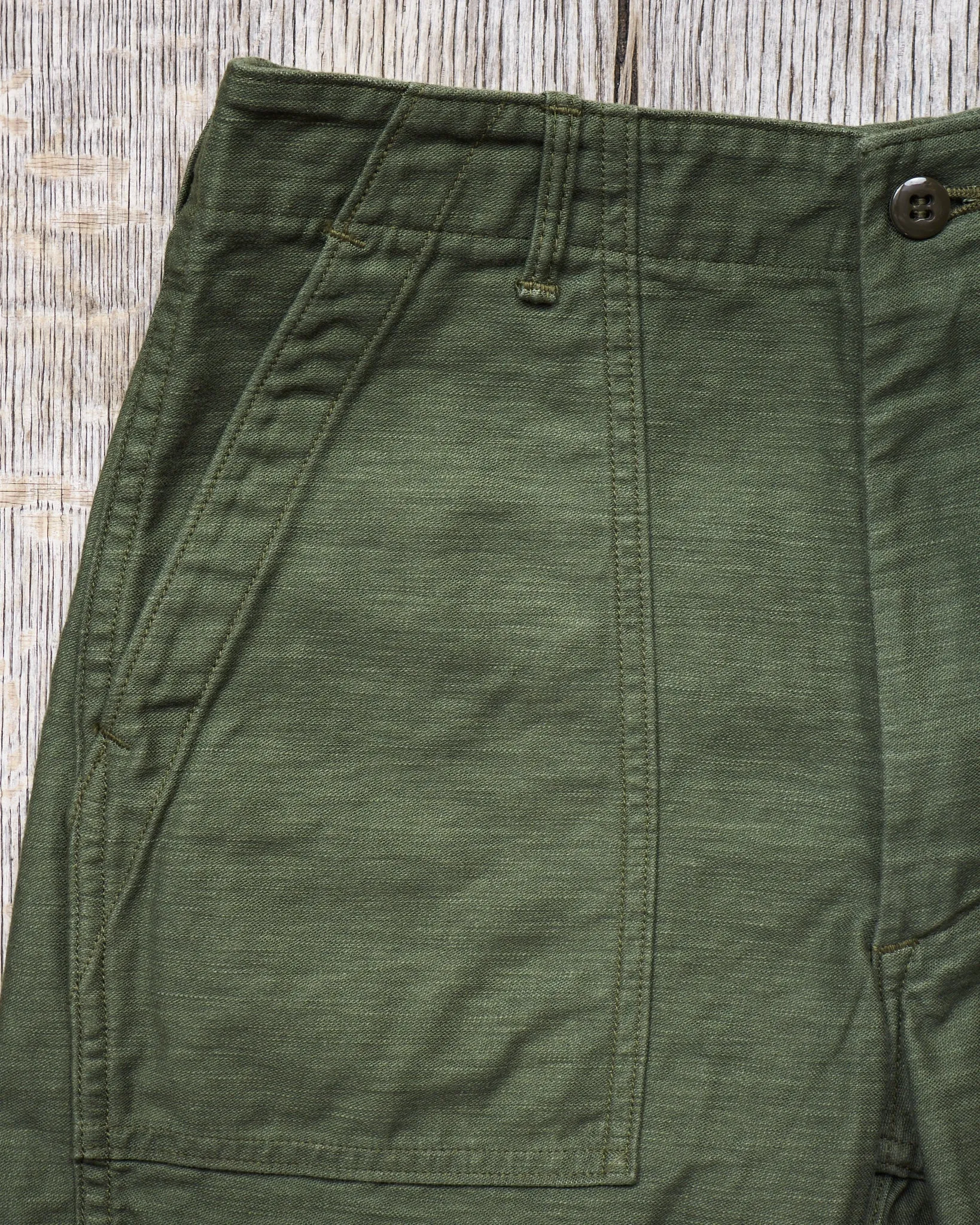 OrSlow Fatigue Shorts Green