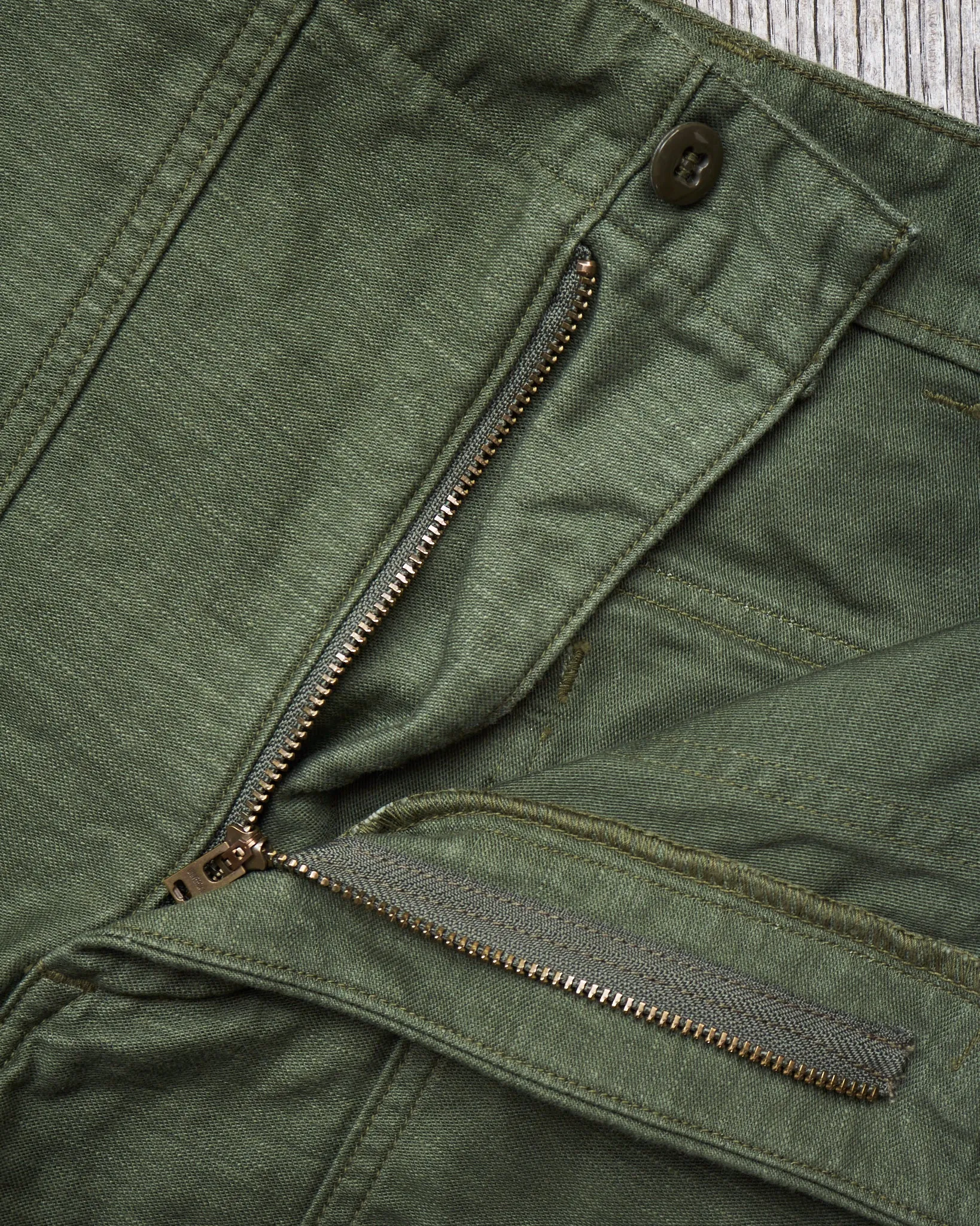 OrSlow Fatigue Shorts Green