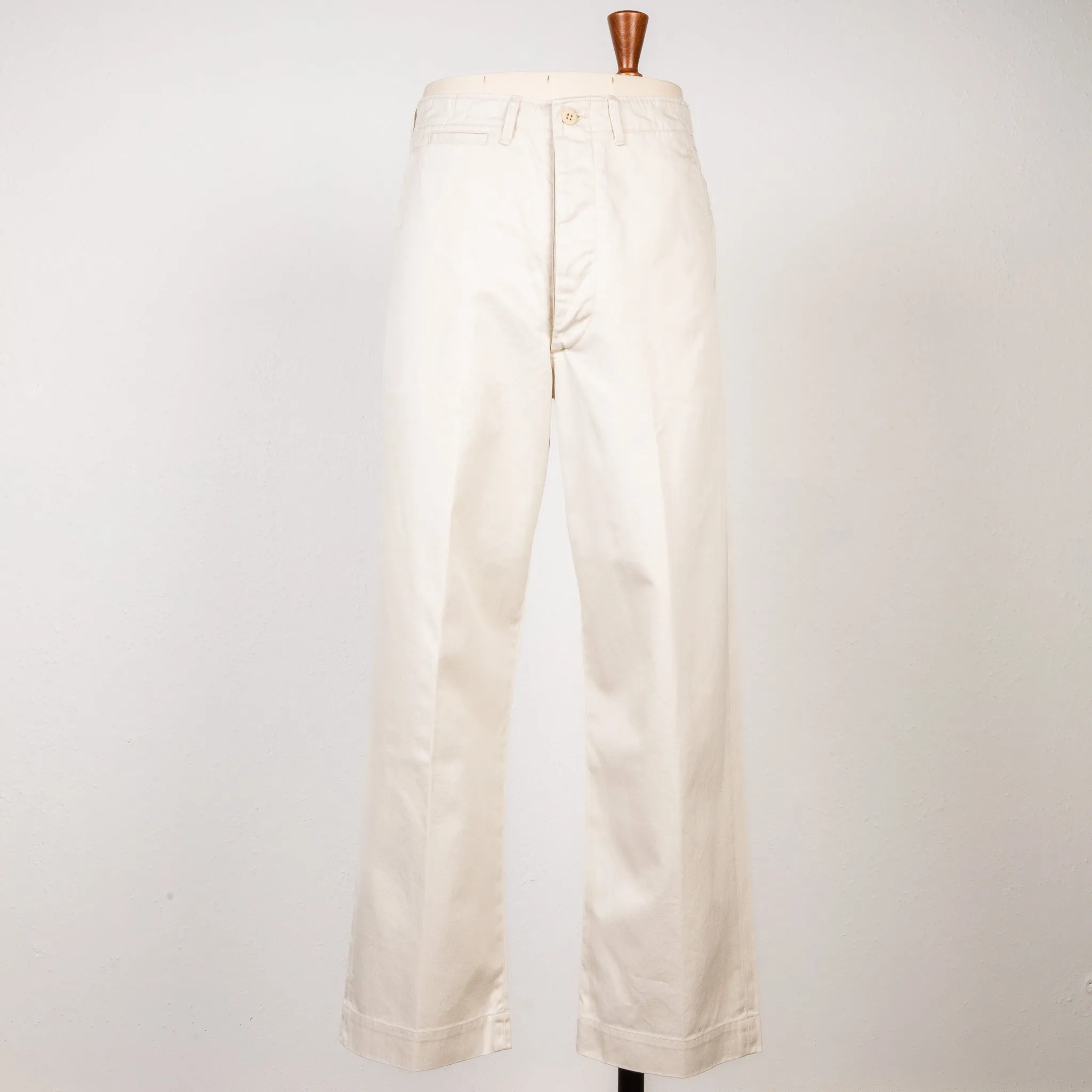 Orslow Vintage Fit Army trousers Ivory