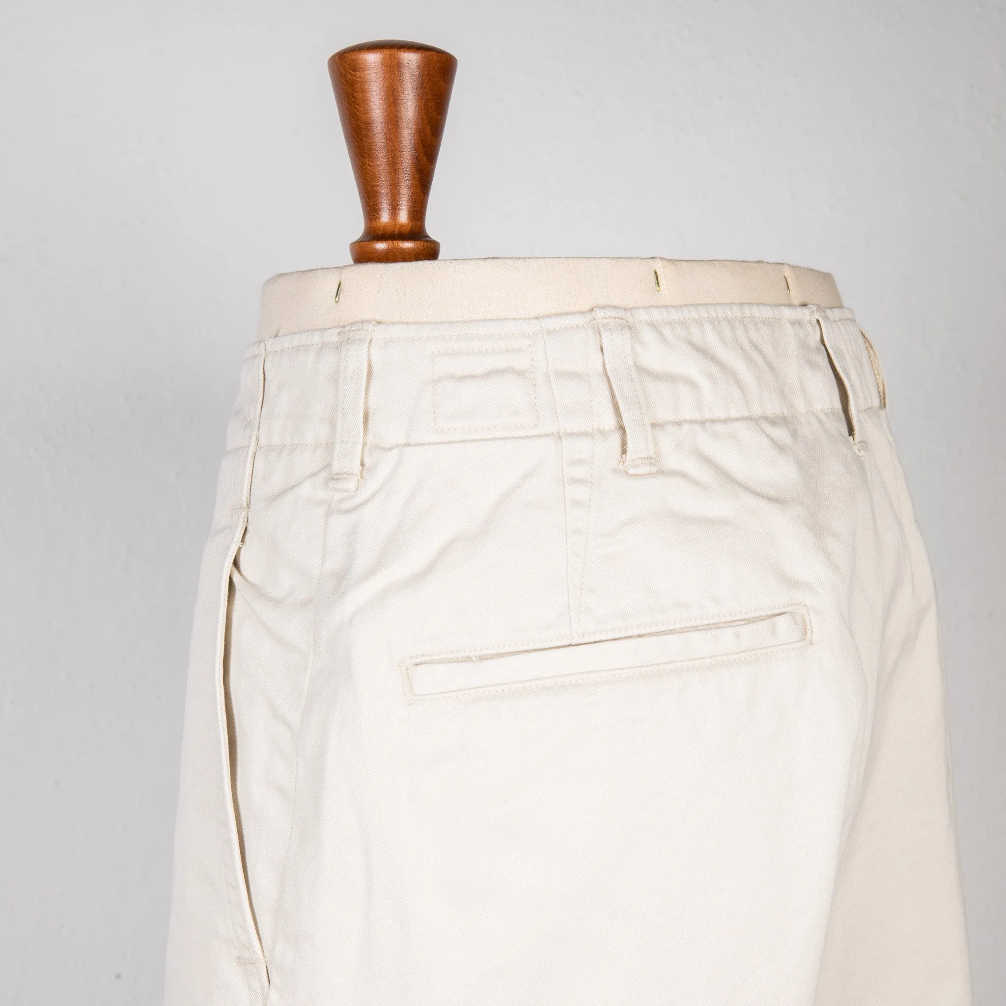 Orslow Vintage Fit Army trousers Ivory
