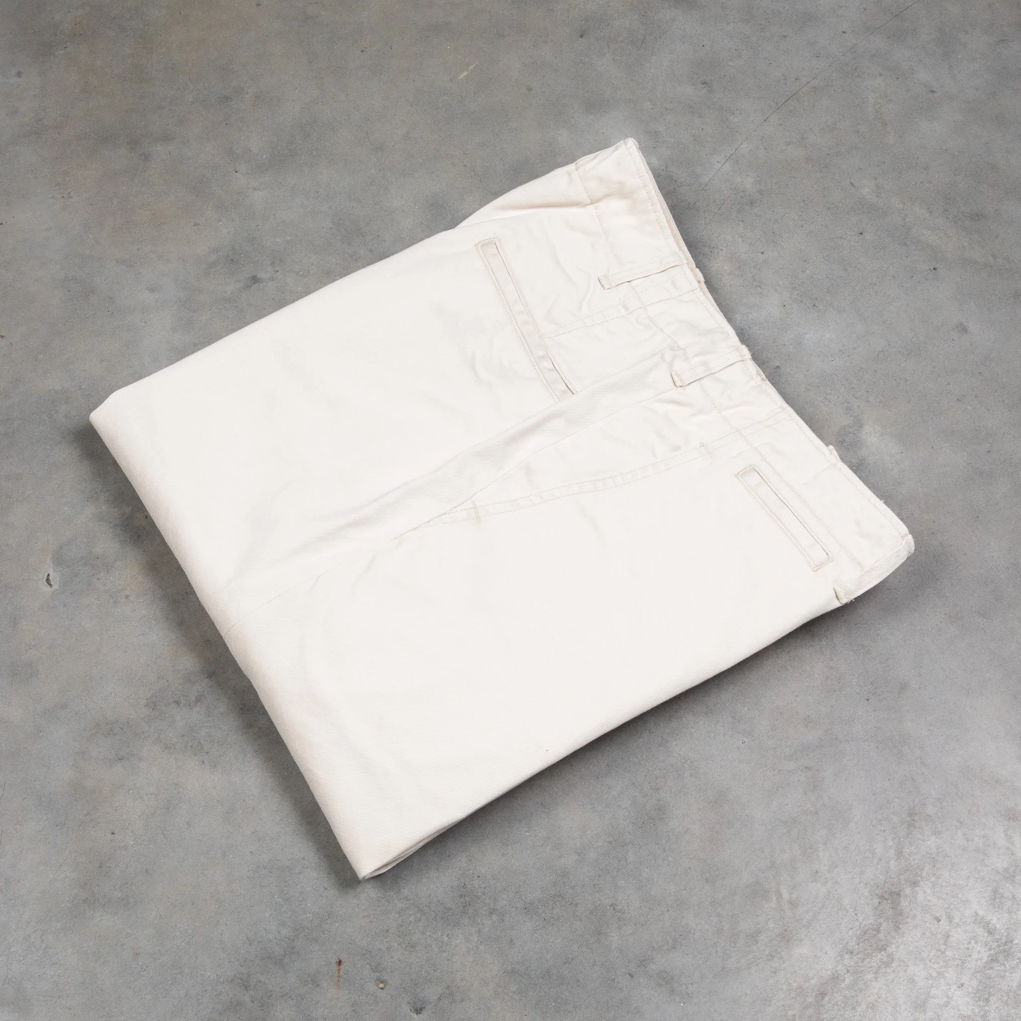 Orslow Vintage Fit Army trousers Ivory