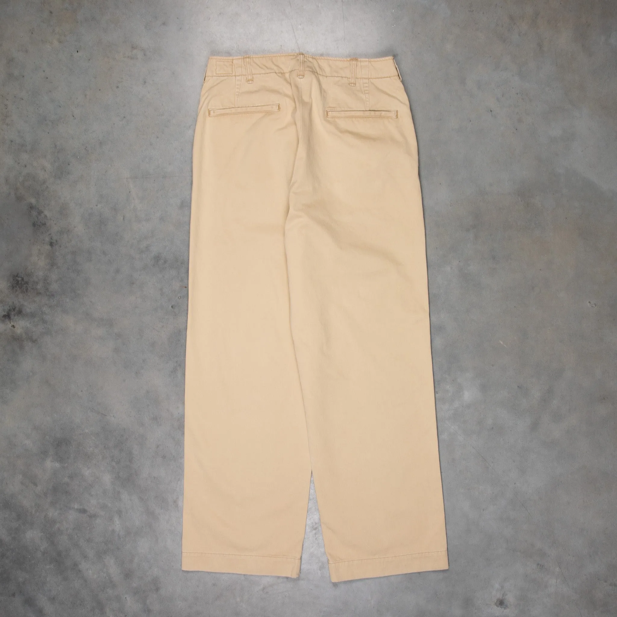 Orslow Vintage Fit Army trousers Khaki Stone Wash