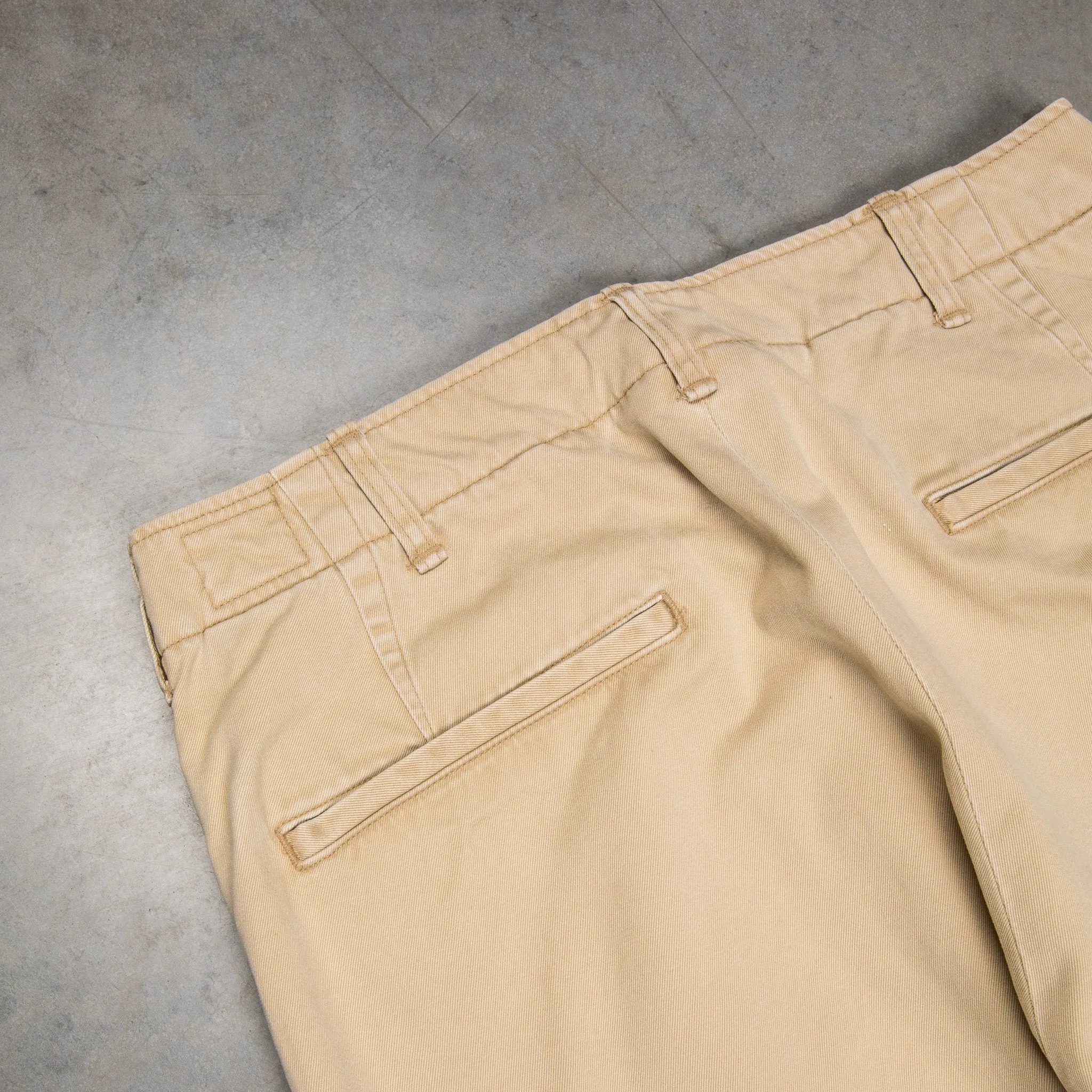 Orslow Vintage Fit Army trousers Khaki Stone Wash