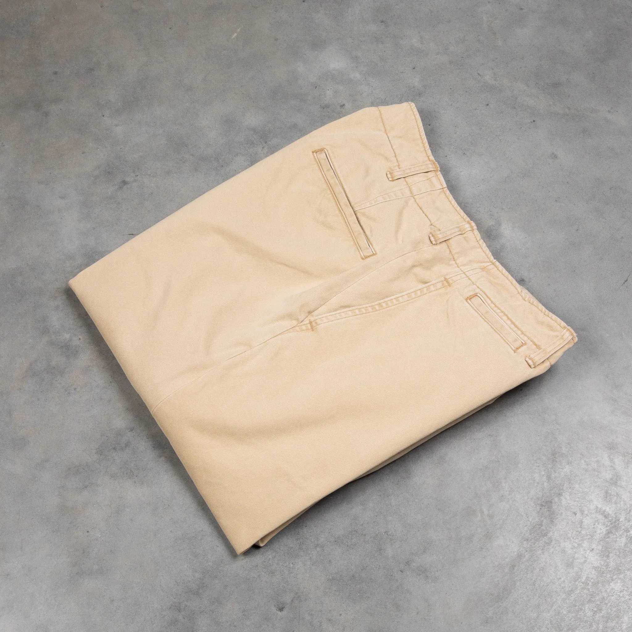 Orslow Vintage Fit Army trousers Khaki Stone Wash