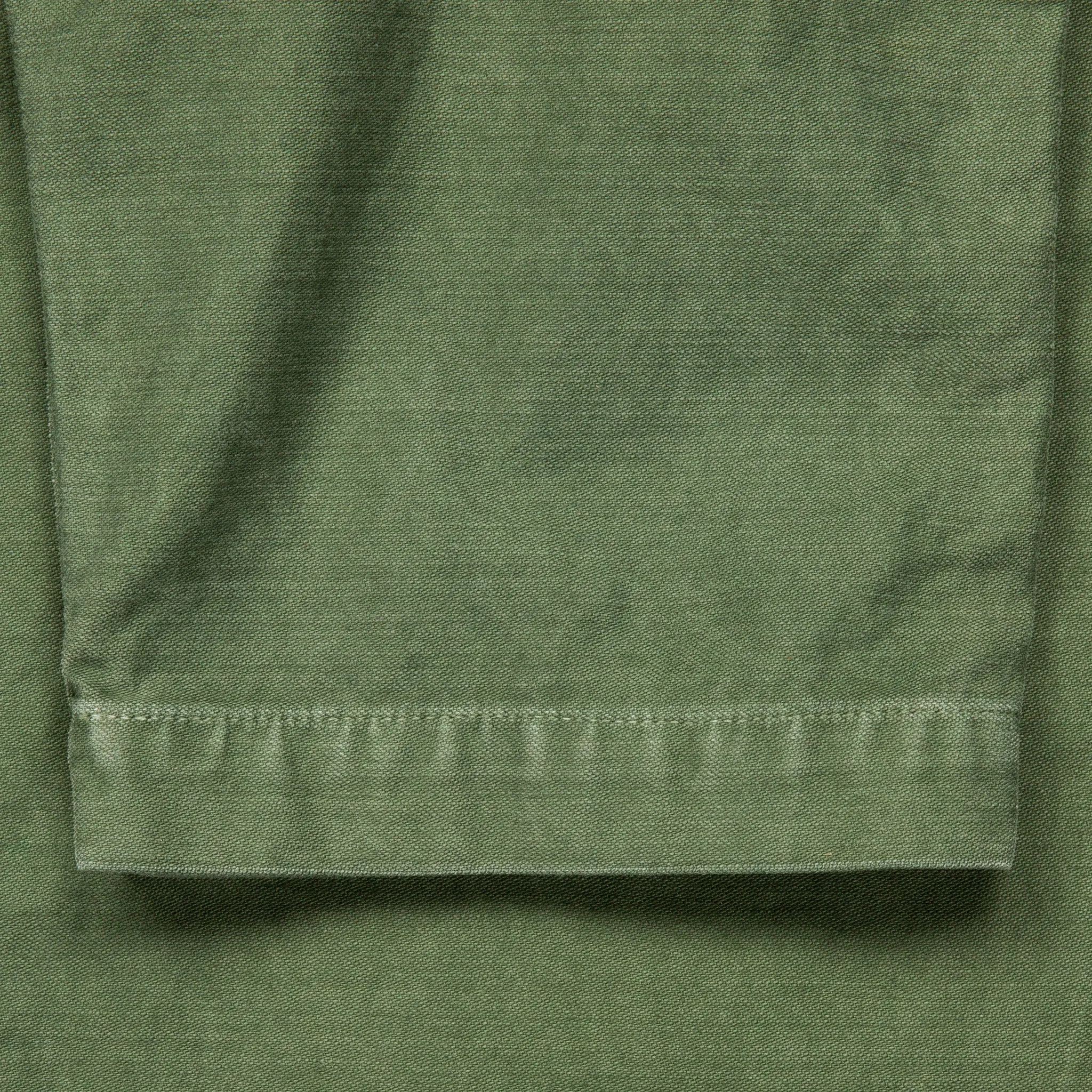 Orslow X Frans Boone Easy Pants Sateen Green Used