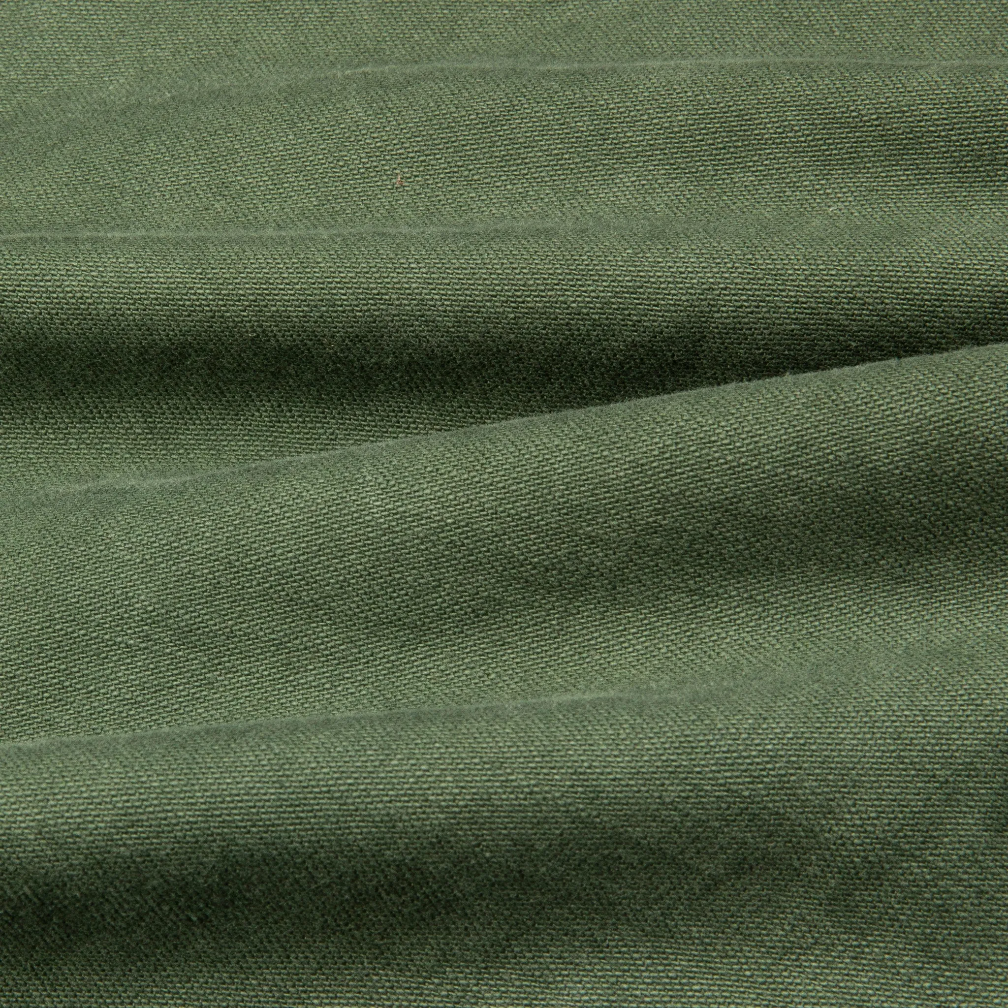 Orslow X Frans Boone Easy Pants Sateen Green Used
