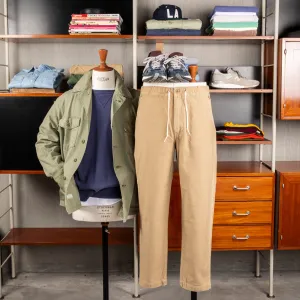 Orslow X Frans Boone Easy Pants Sateen Khaki Stone