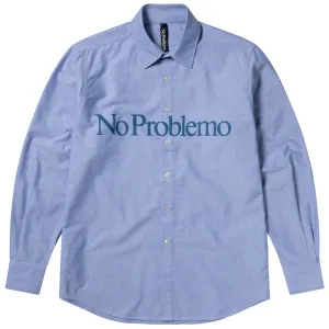 Oxford LS Shirt (Blue)