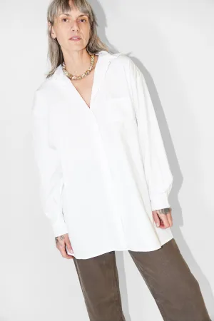 Painter Shirt in Paper White