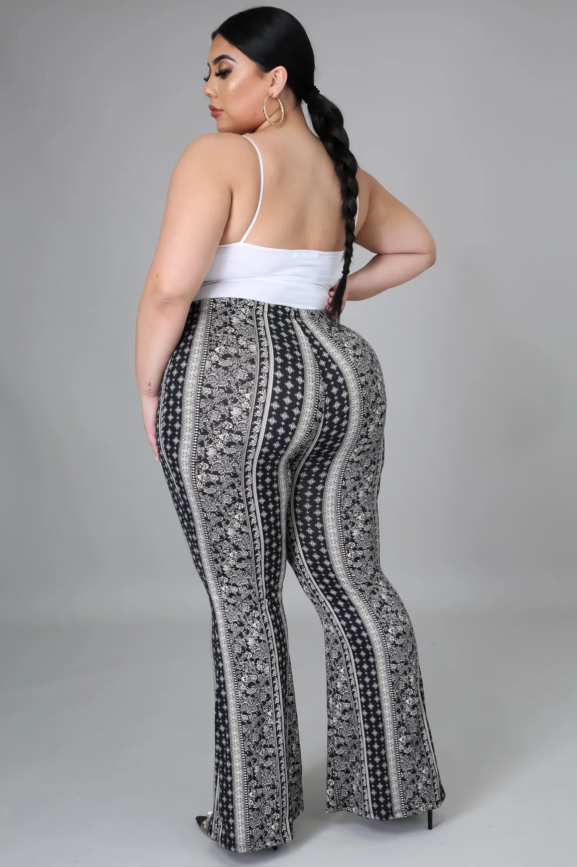 PAISLEY PANT | PLUS
