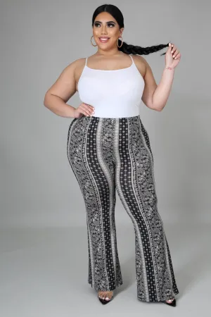PAISLEY PANT | PLUS