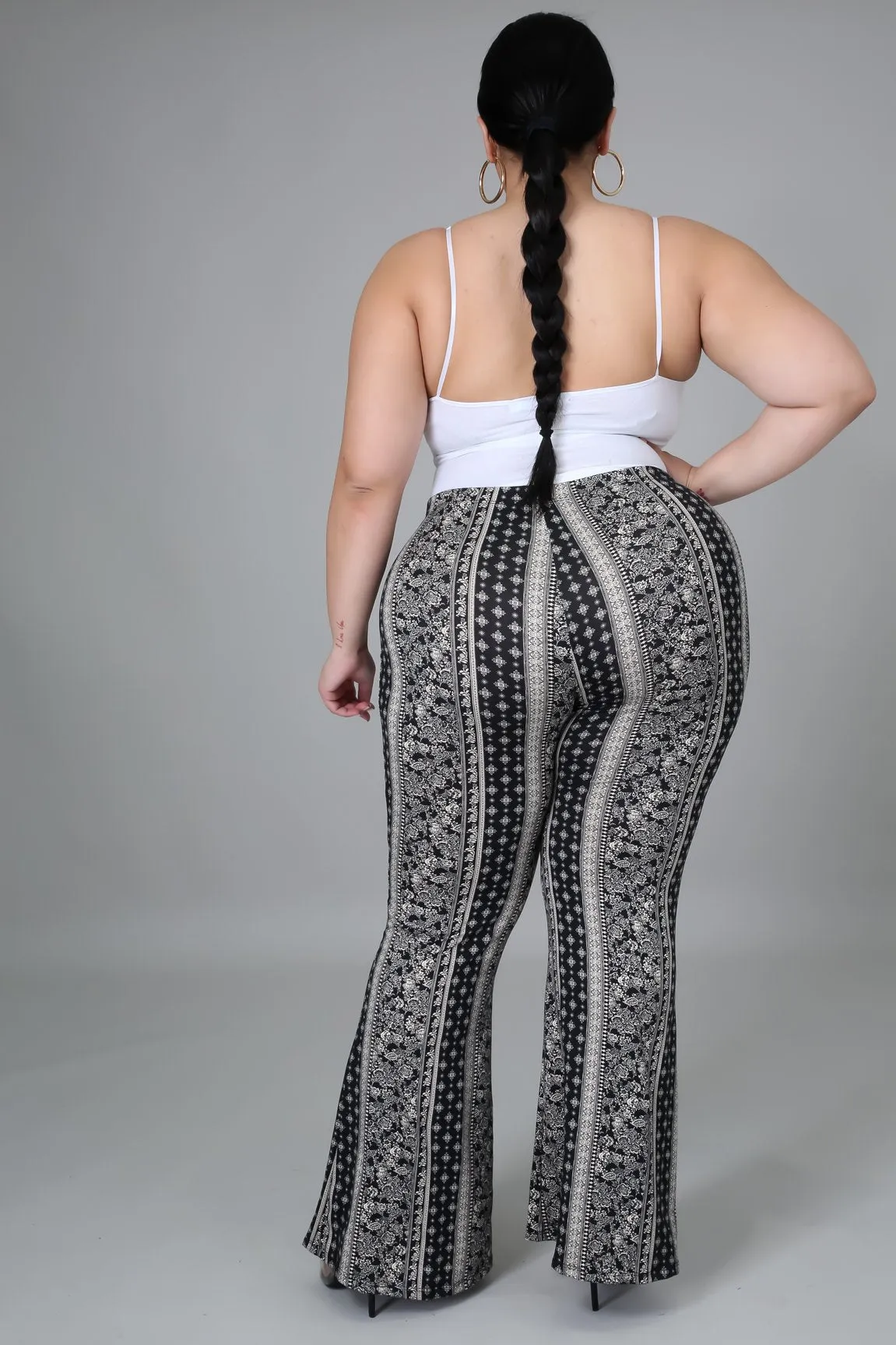 PAISLEY PANT | PLUS