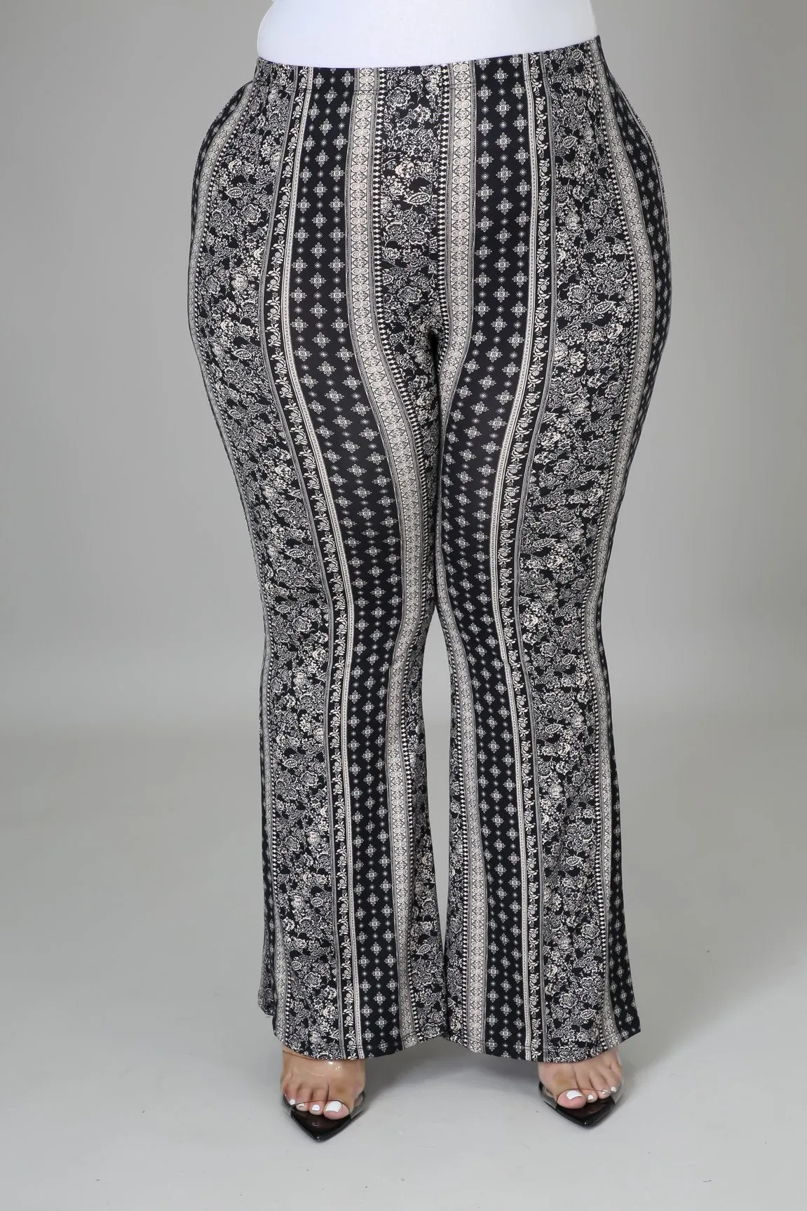 PAISLEY PANT | PLUS