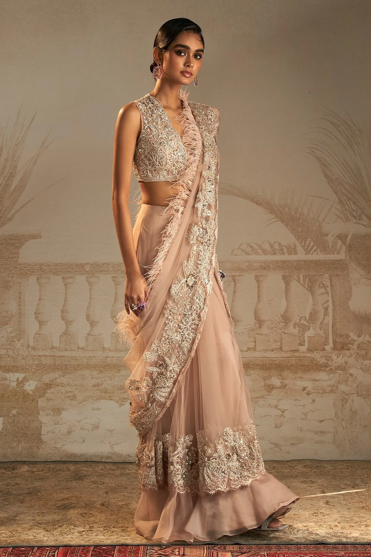 PAKEEZA SAREE SET