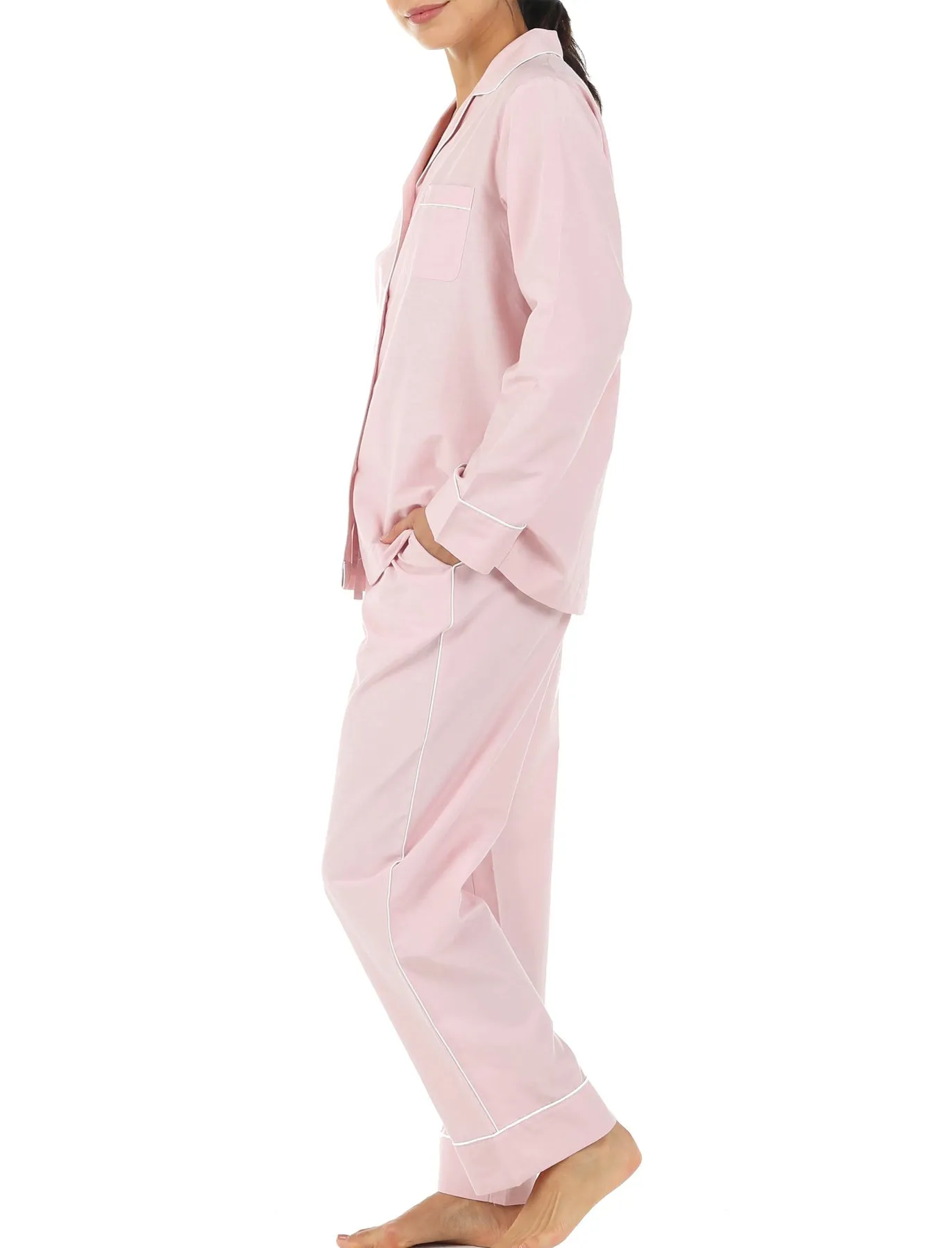 Papinelle - Mia Organic Cotton Full Length PJ