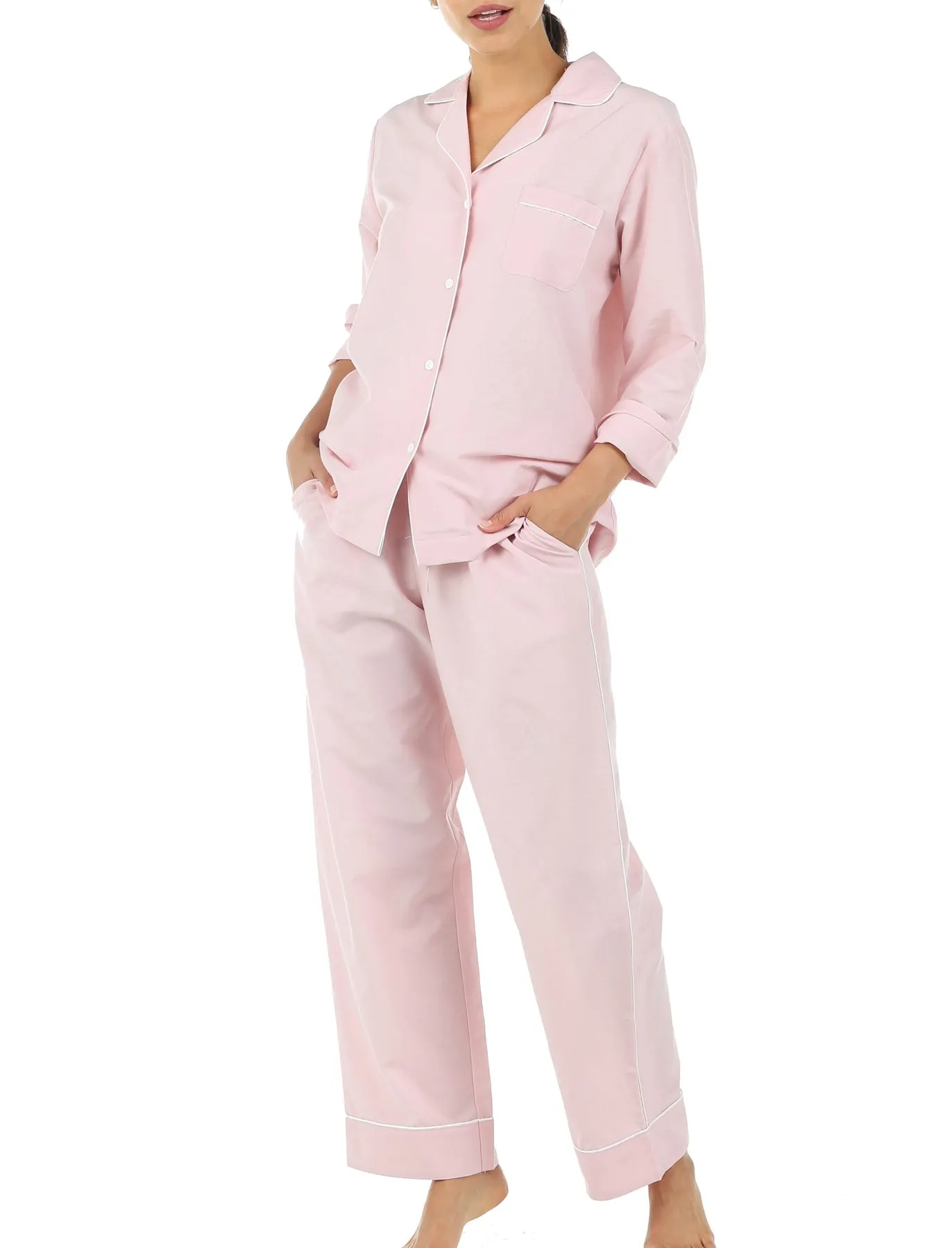 Papinelle - Mia Organic Cotton Full Length PJ