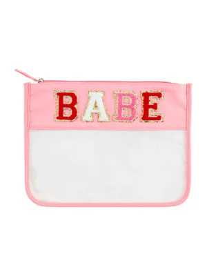 Patch Clear Case - Babe